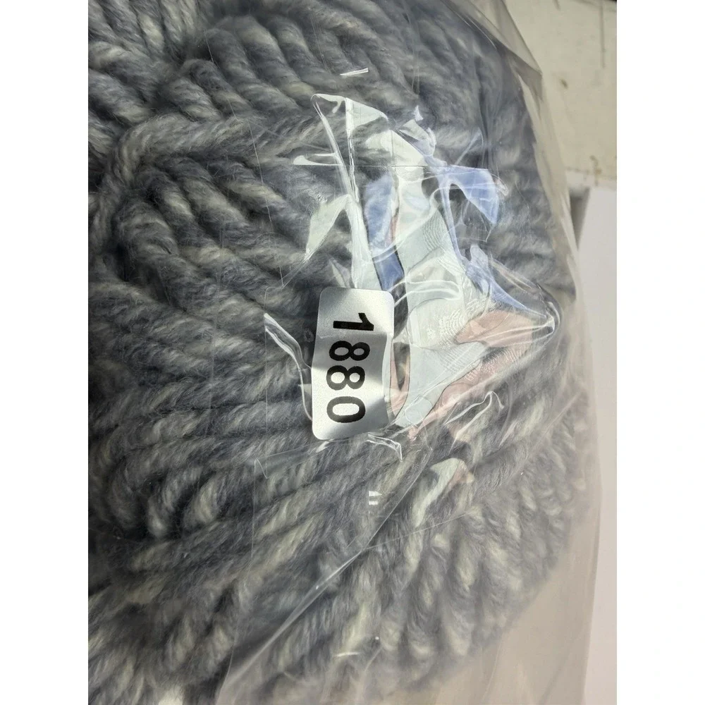 Stahl Wolle Yarn Wool Acrylic Blend Volare Gray Lot Of 7+ 50g Each